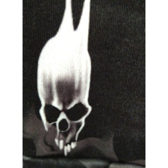 Garment One NEW Plus Size detailed SKULL & BONES MIDI DRESS Or Sweatshirt 3X - Picture 12 of 15